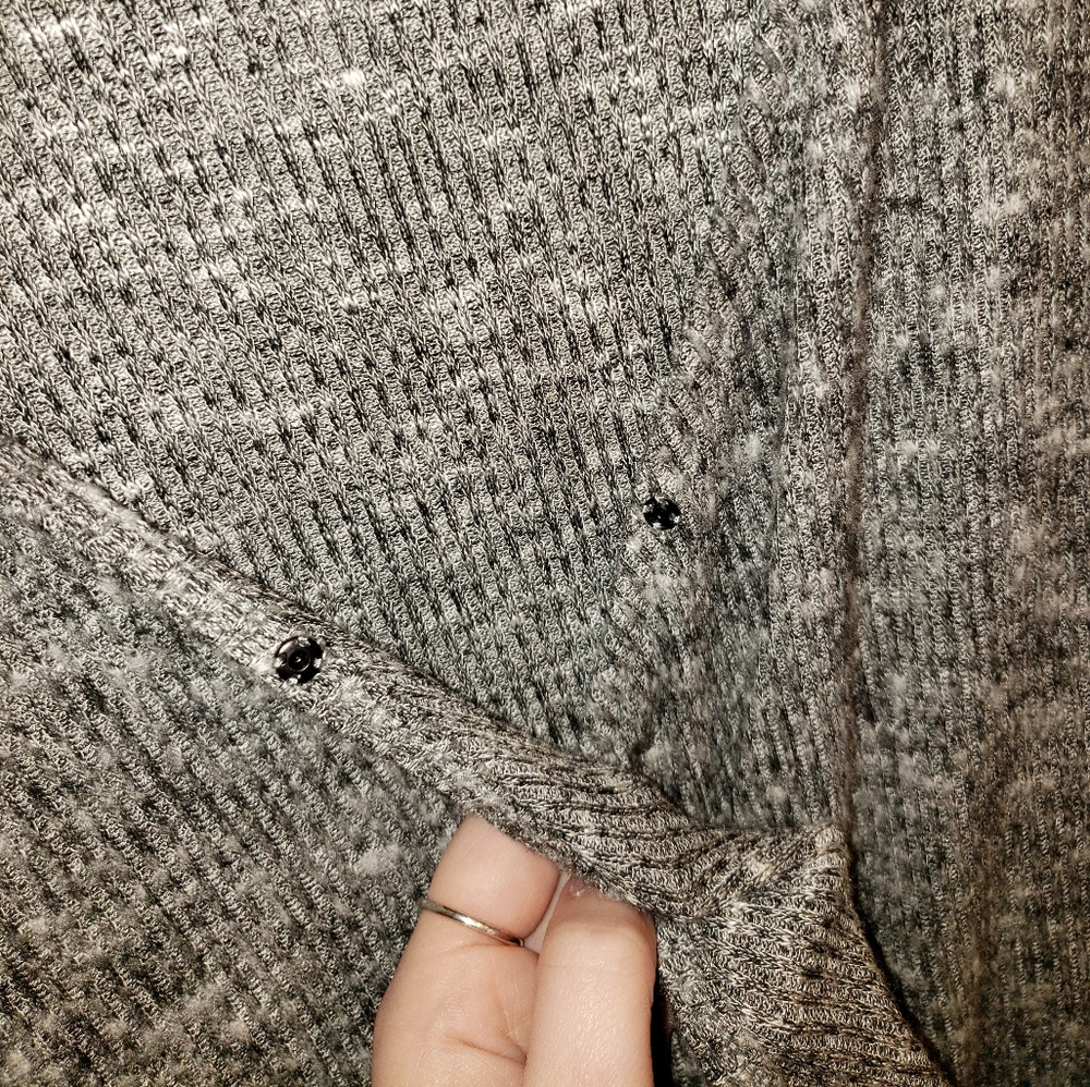 Light Gray Sweater - Picture 3 of 5